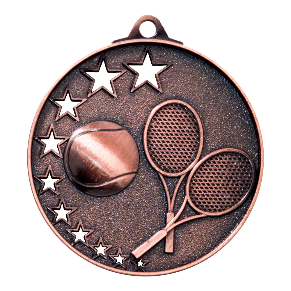 Tennismedaille 9237 Bronze
