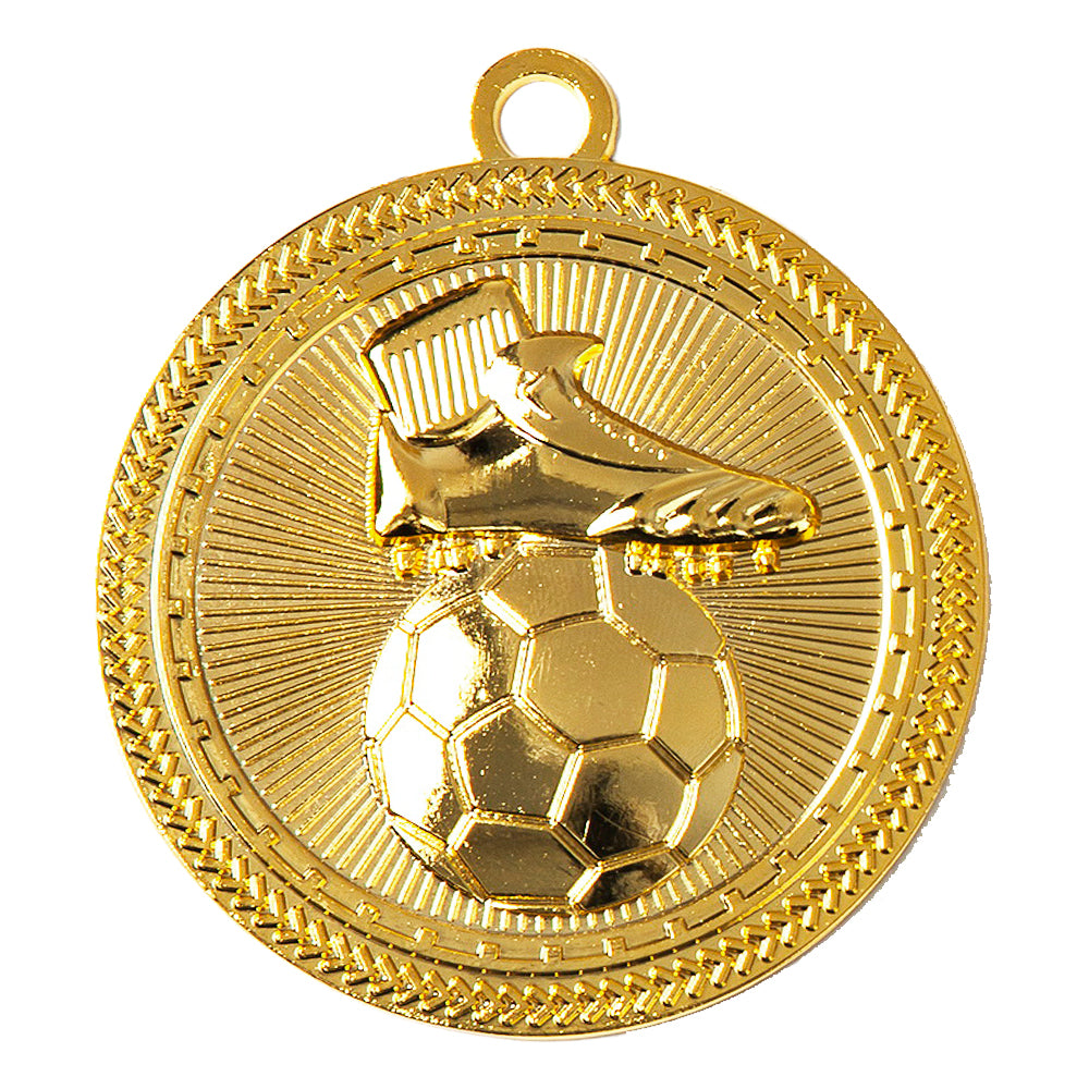 Fußballmedaille 9238 Gold