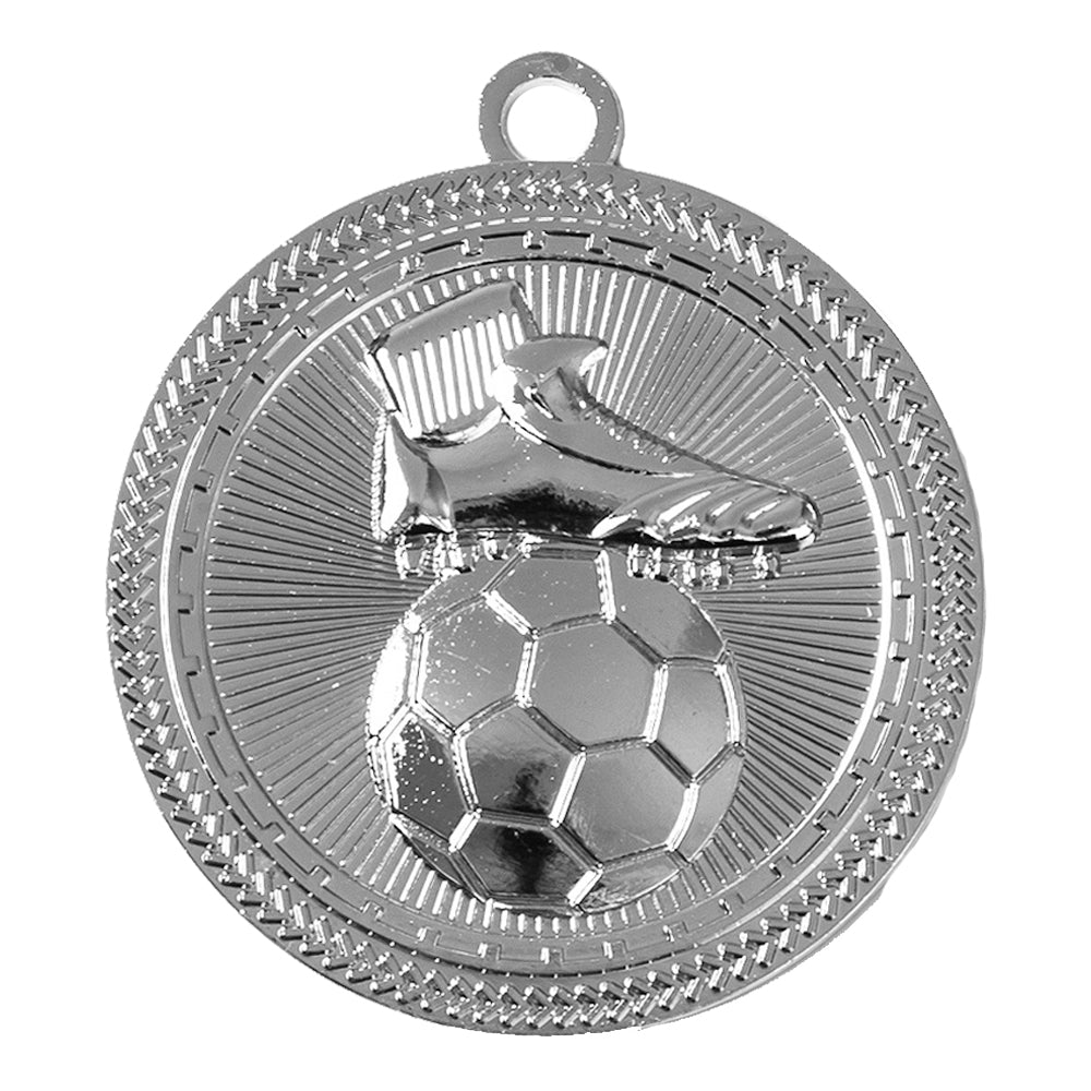 Fußballmedaille 9238 Silber