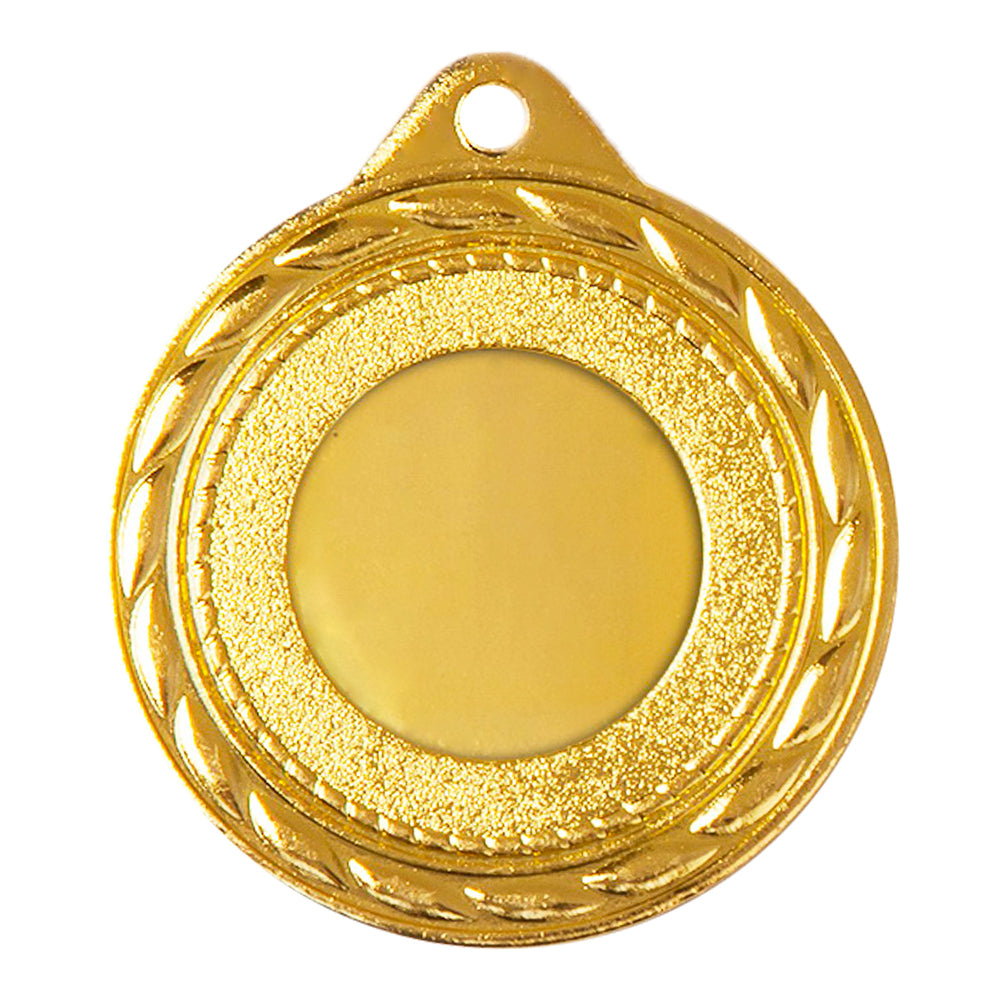 Eisen-Medaille 9251 Gold