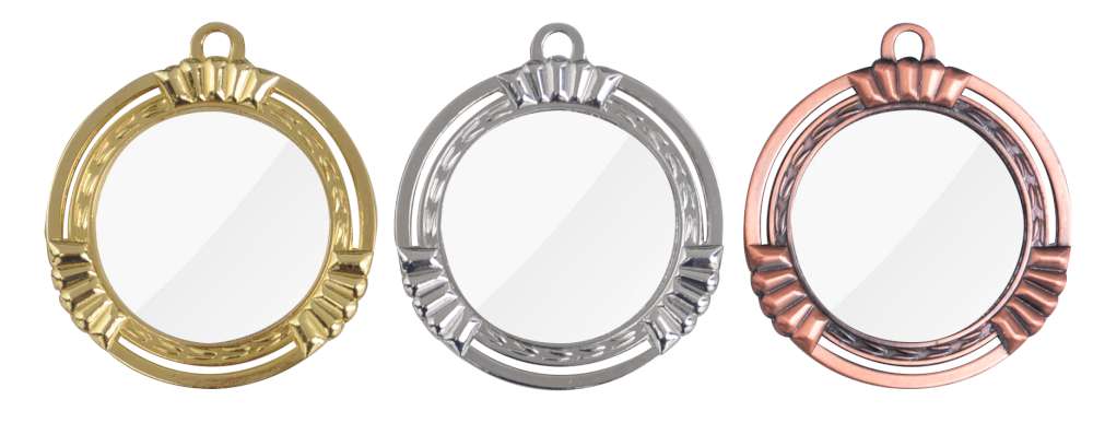 Zamak-Acryl-Medaille Ø 70 mm – Stieber 9303
