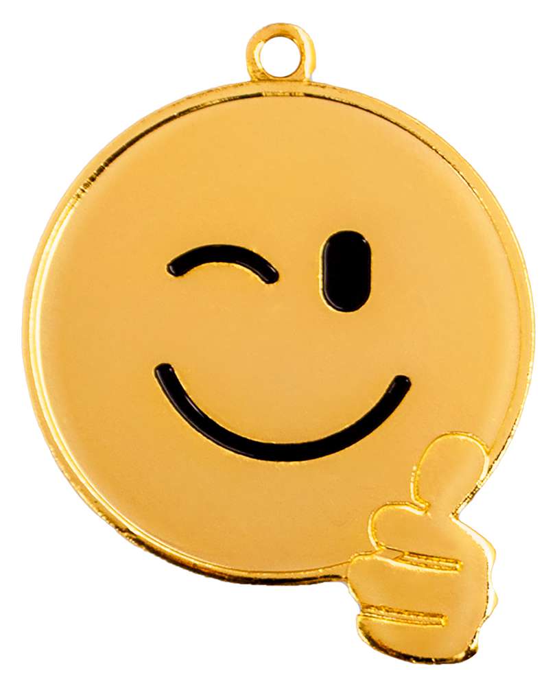 Funny-Medaille Ø 50 mm – Stieber 9305