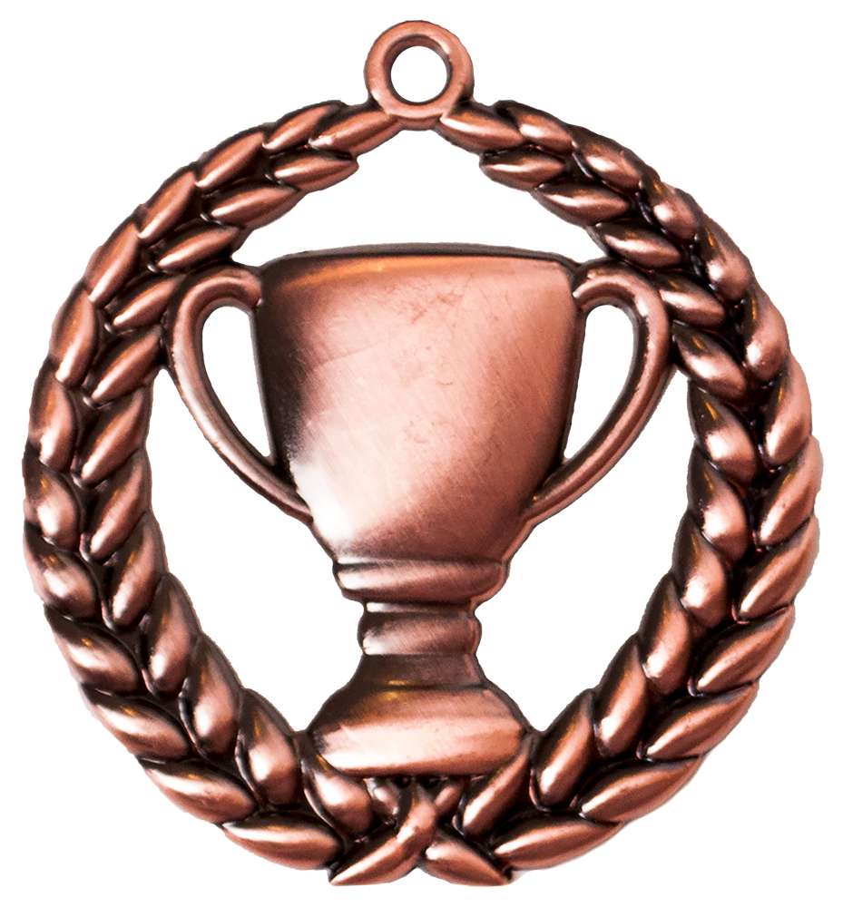 Zamak-Cup-Medaille Ø 70 mm – Stieber 9306 – weitere Ansicht