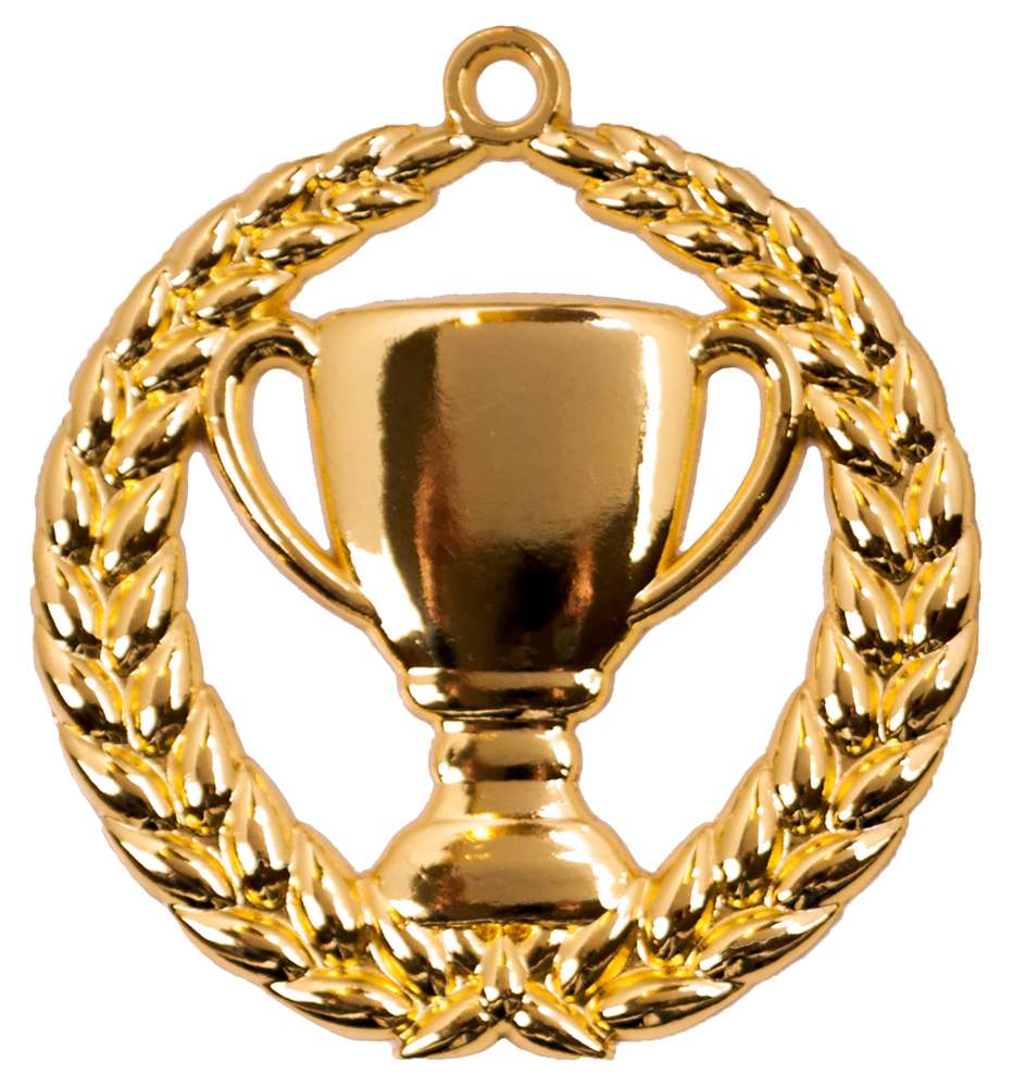 Zamak-Cup-Medaille Ø 70 mm – Stieber 9306