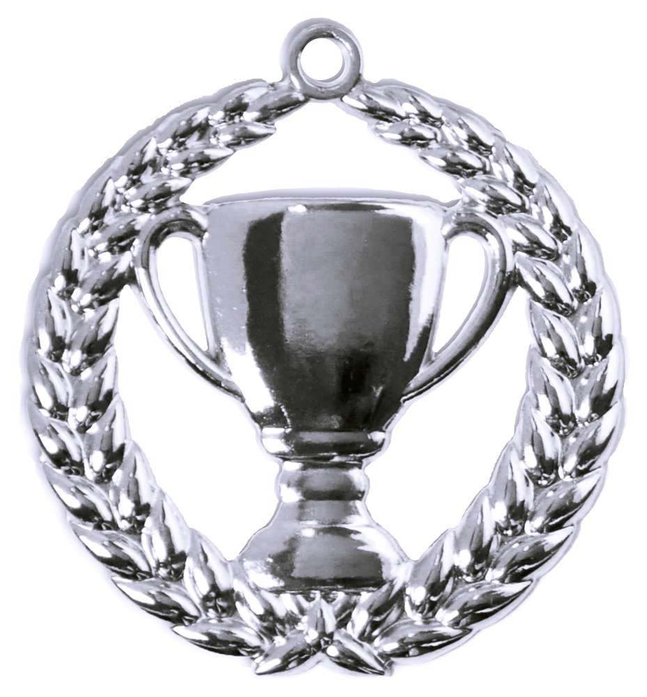 Zamak-Cup-Medaille Ø 70 mm – Stieber 9306 – weitere Ansicht