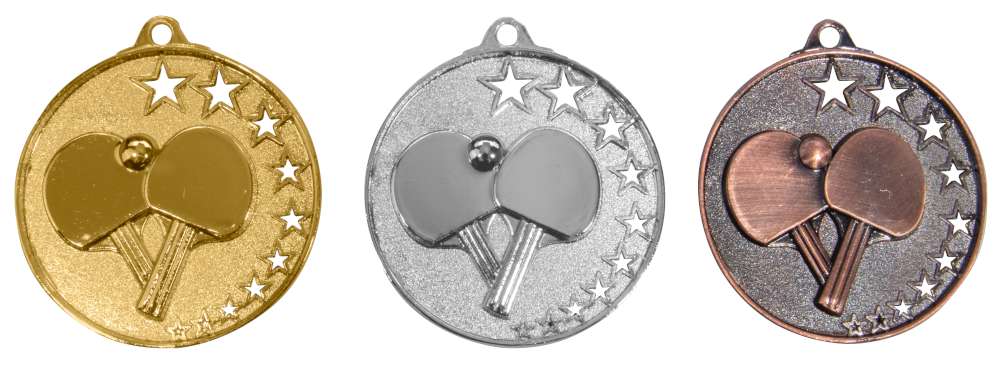 Zamak-Medaille Ø 50 mm – Stieber 9317