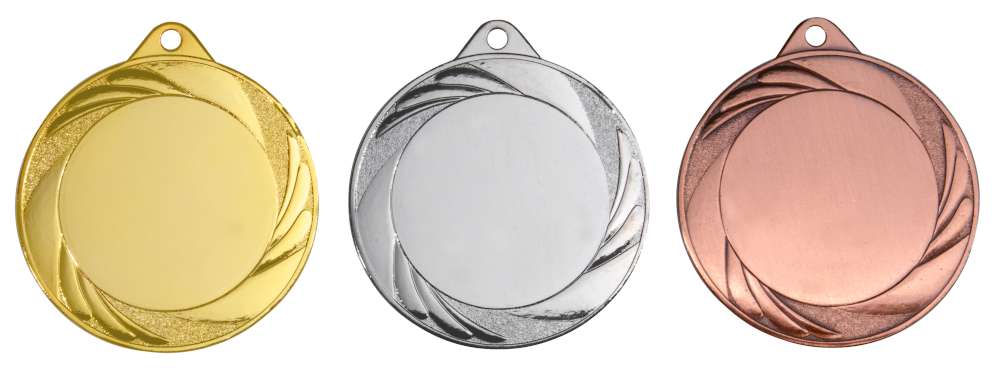 Stieber Medaille 9323 in Gold, Silber und Bronze