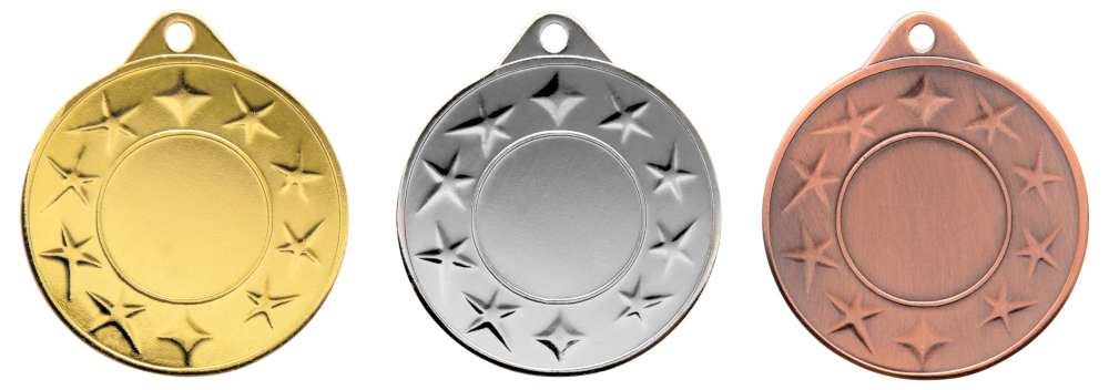 Eisen-Medaille Ø 50 mm – Stieber 9330