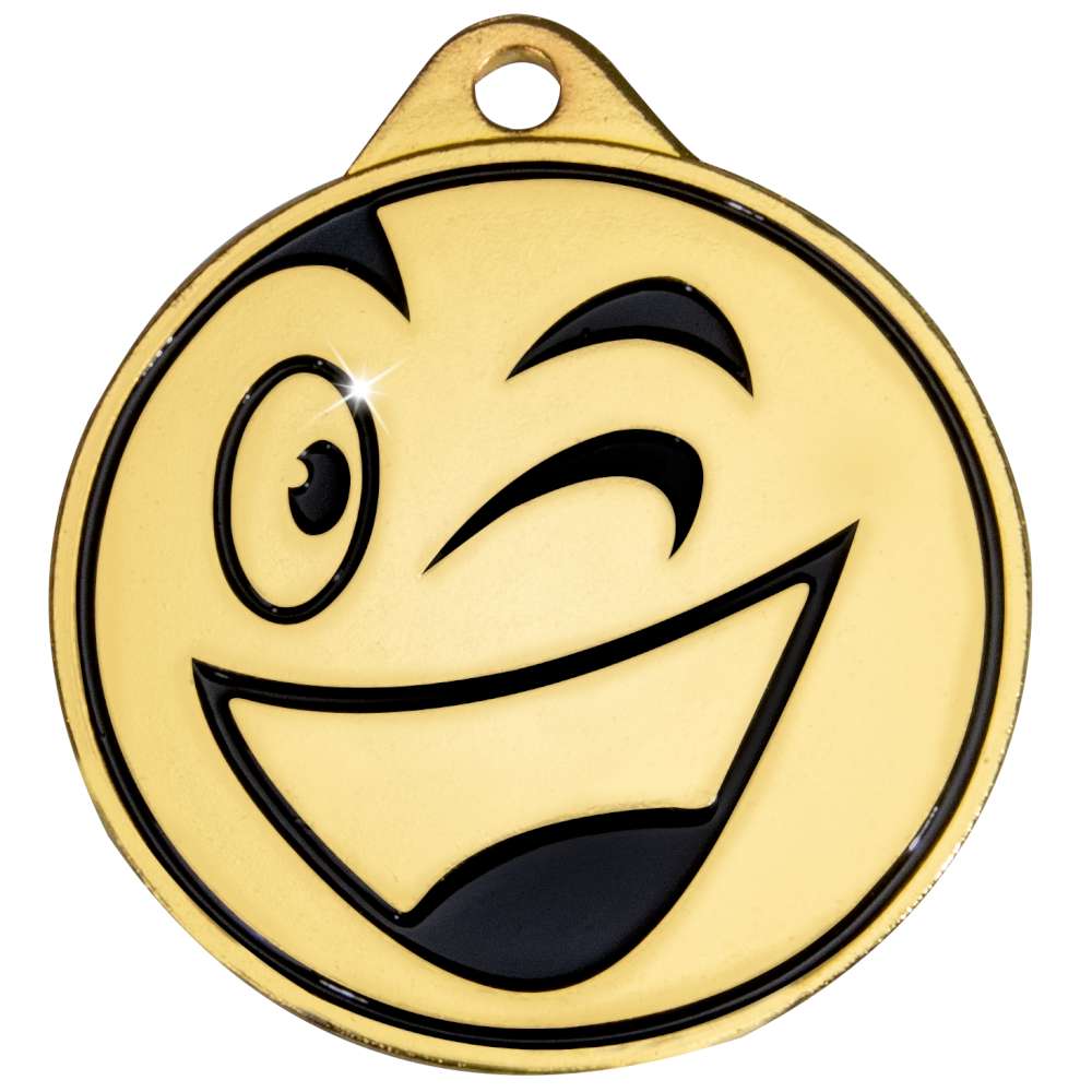 Funny-Medaille Ø 45 mm – Stieber 9339