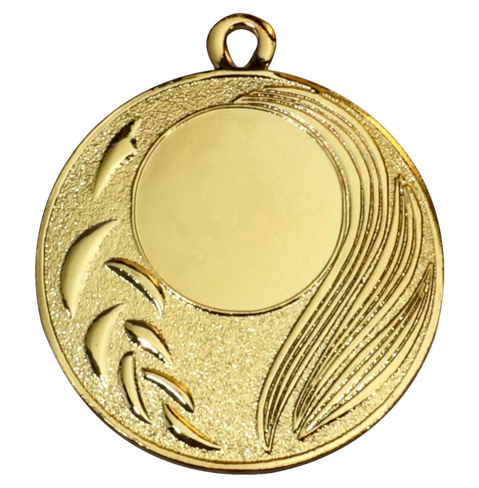Eisen-Medaille Ø 50 mm – Stieber 9340, Gold