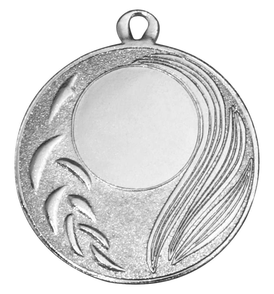 Eisen-Medaille Ø 50 mm – Stieber 9340, Silber
