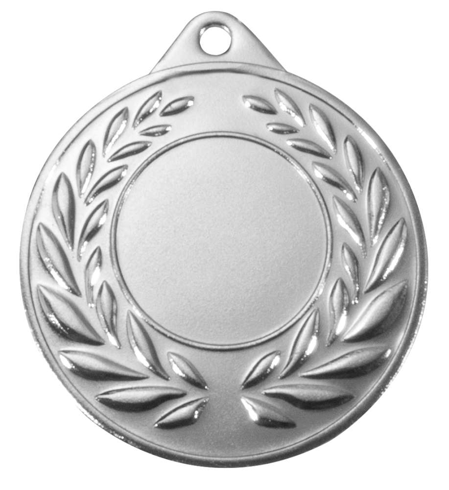 Eisen-Medaille Ø 50 mm – Stieber 9342, Silber