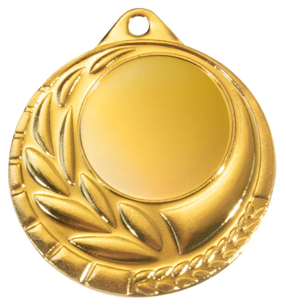 Eisen-Medaille Ø 50 mm – Stieber 9343, Gold
