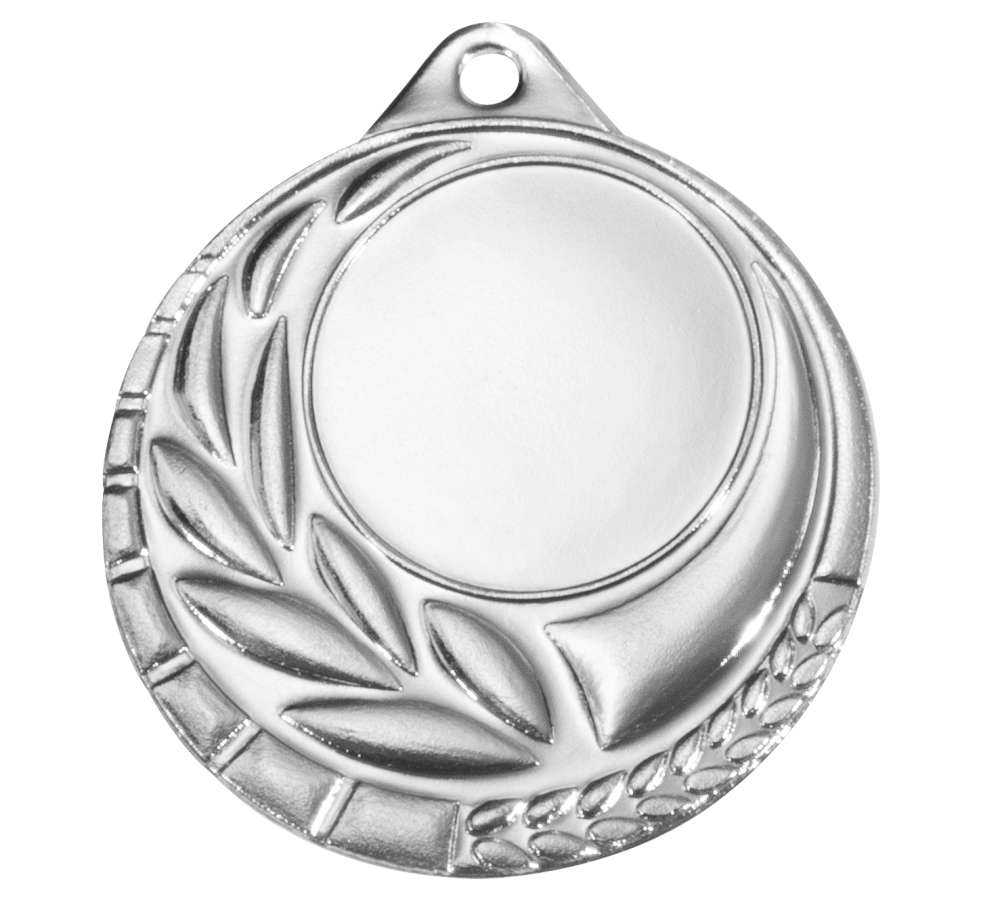 Eisen-Medaille Ø 50 mm – Stieber 9343, Silber