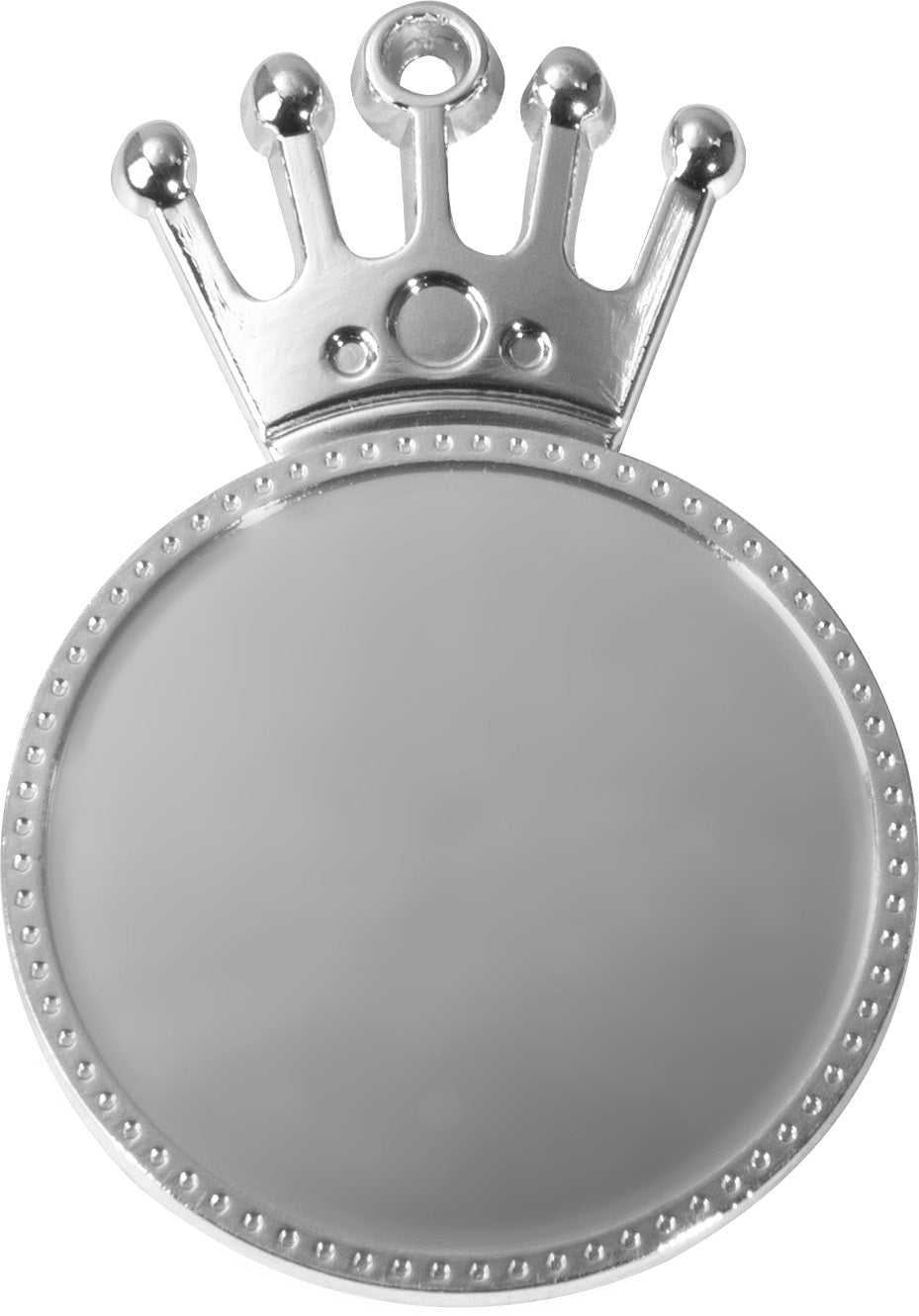 Crown-Medaille 86 × 57 mm – Stieber 9348, Silber