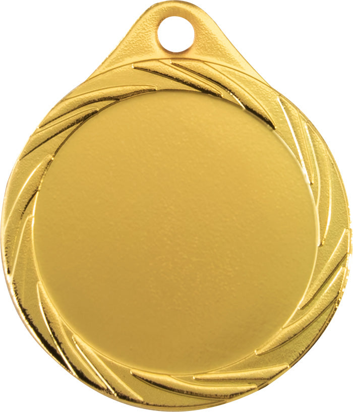 Eisen-Medaille Ø 32 mm – Stieber 9350, Gold