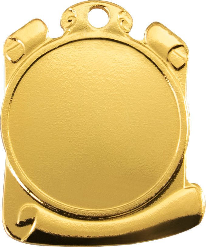 Eisen-Medaille Ø 38 mm – Stieber 9351, Gold