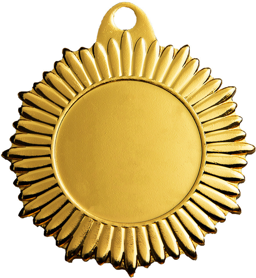 Eisen-Medaille Ø 45 mm – Stieber 9353, Gold