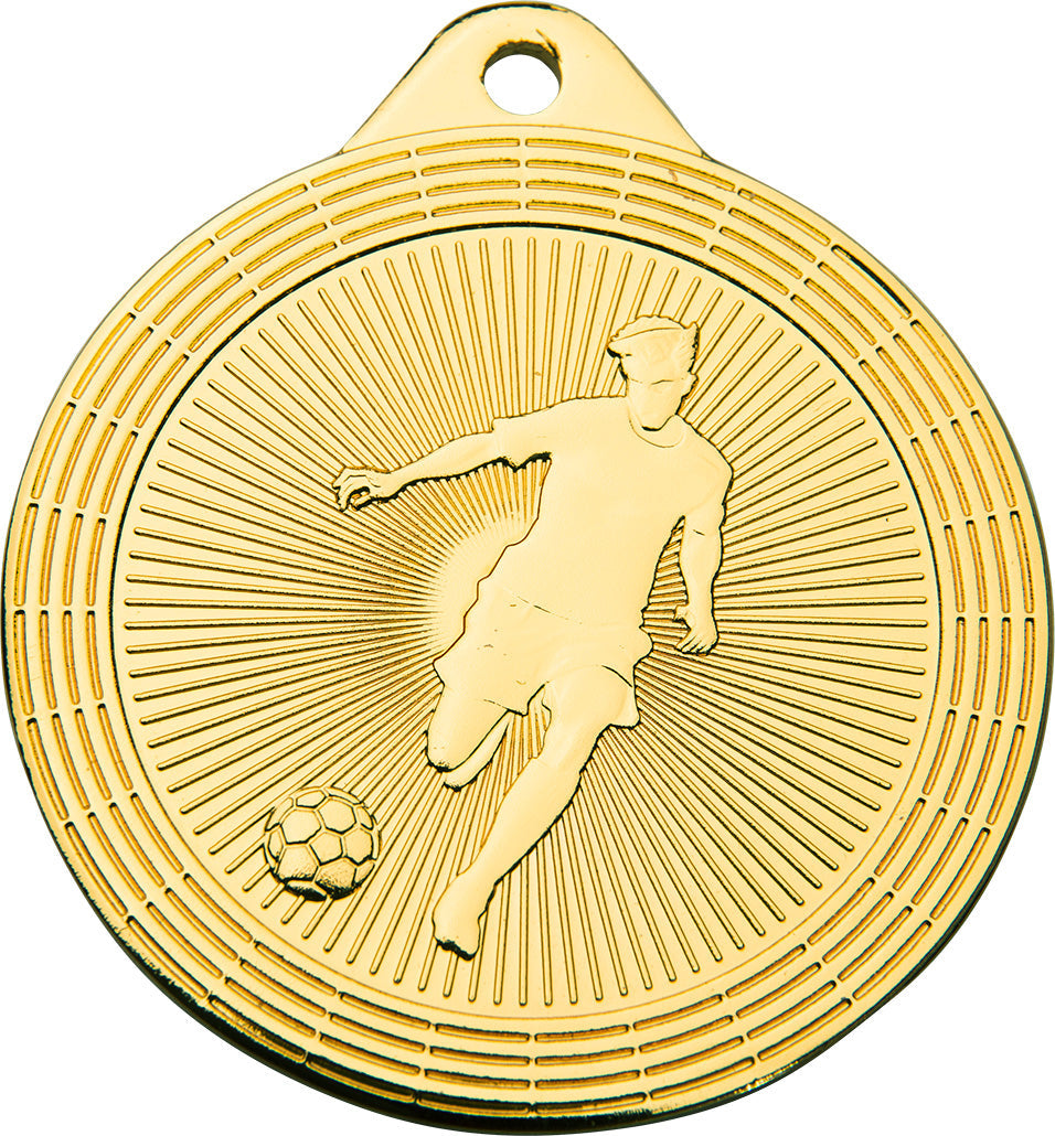 Stieber Medaille 9382 Gold