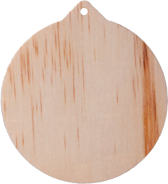Holz-Medaille Ø 50 mm – Stieber 9395