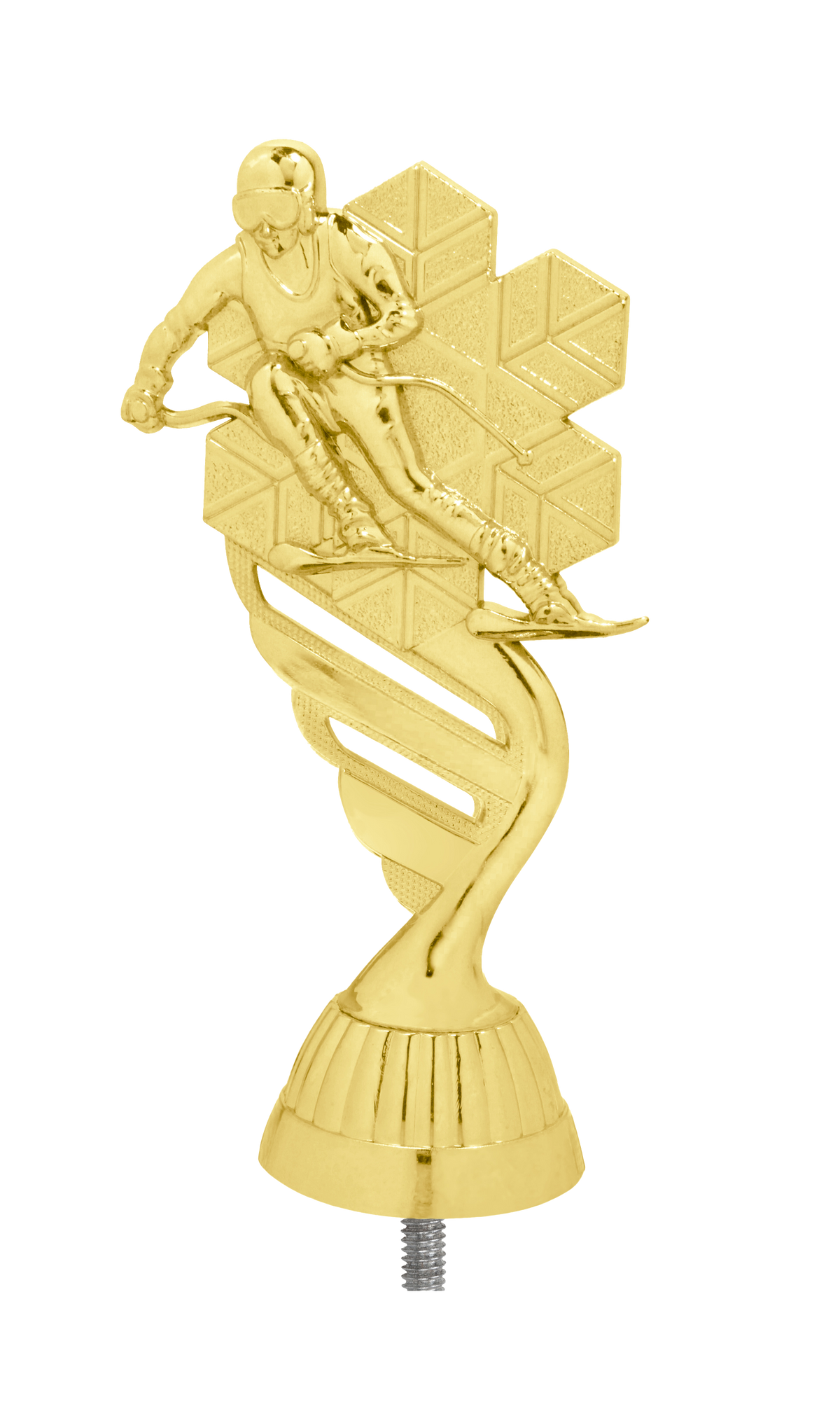 Pokalfigur Ski Abfahrt P424