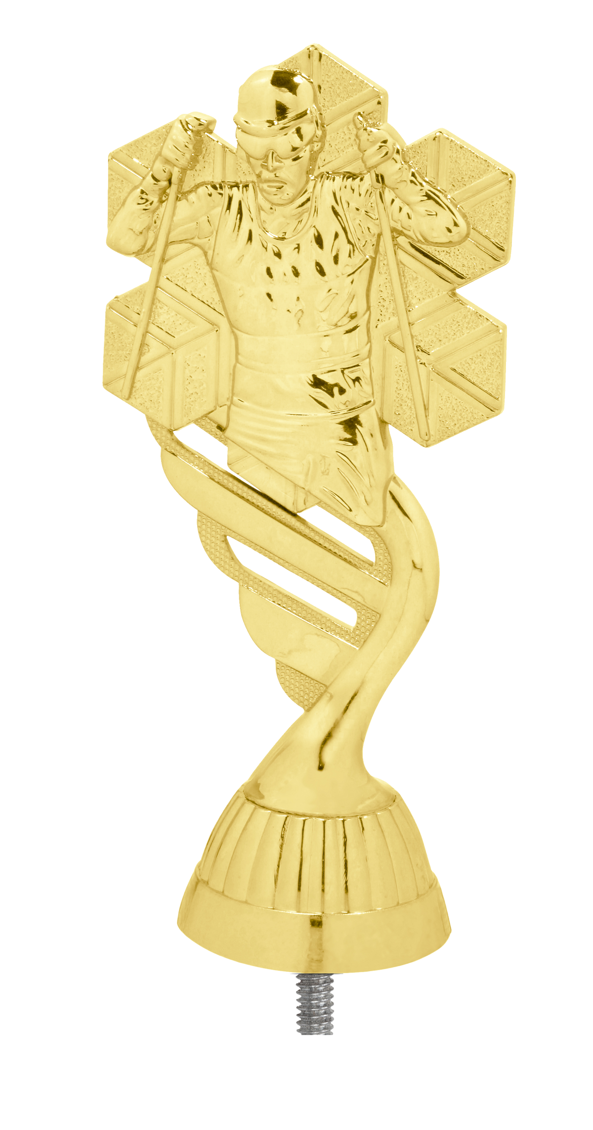 Pokalfigur Ski Langlauf P425