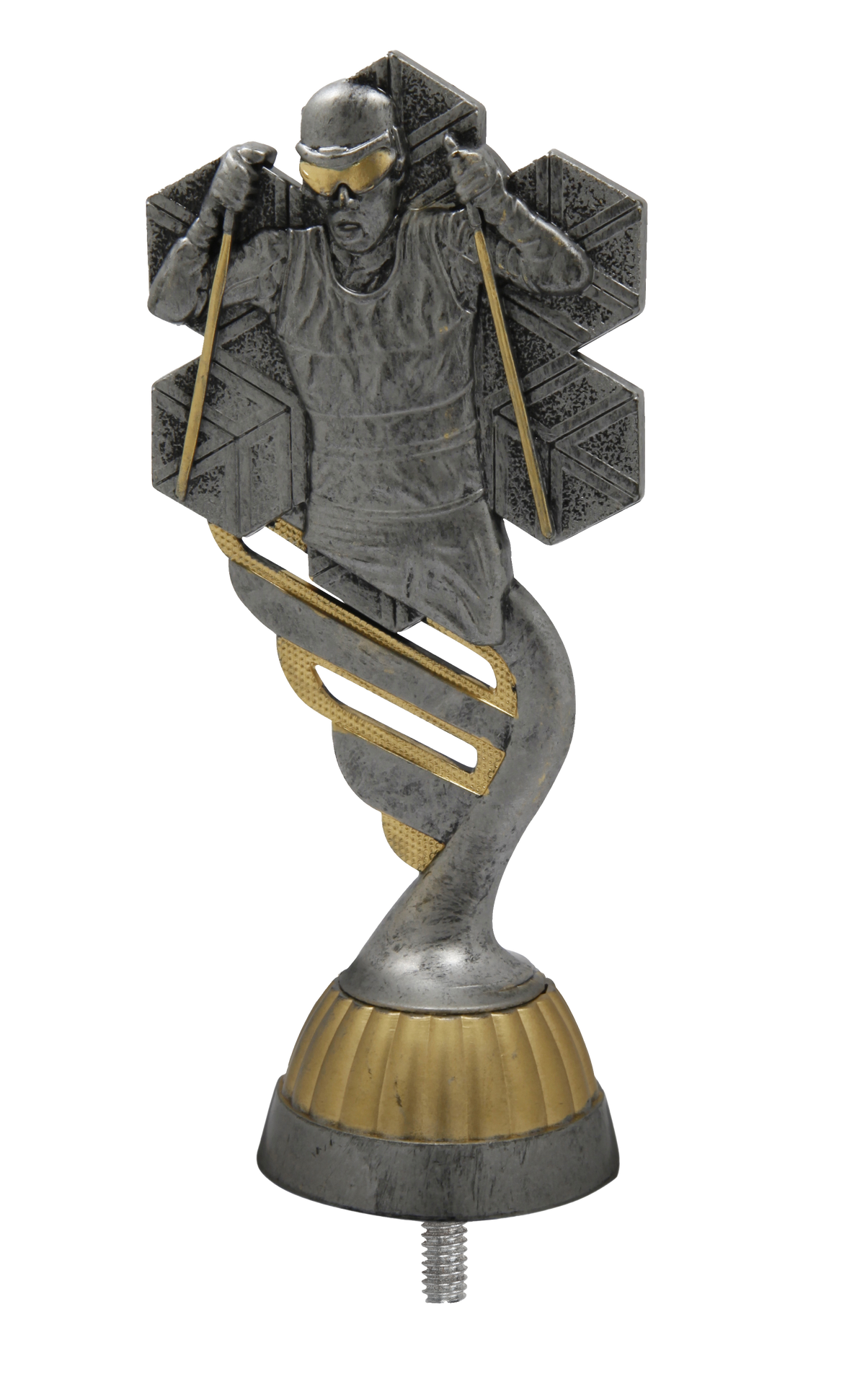 Pokalfigur Ski Langlauf P425