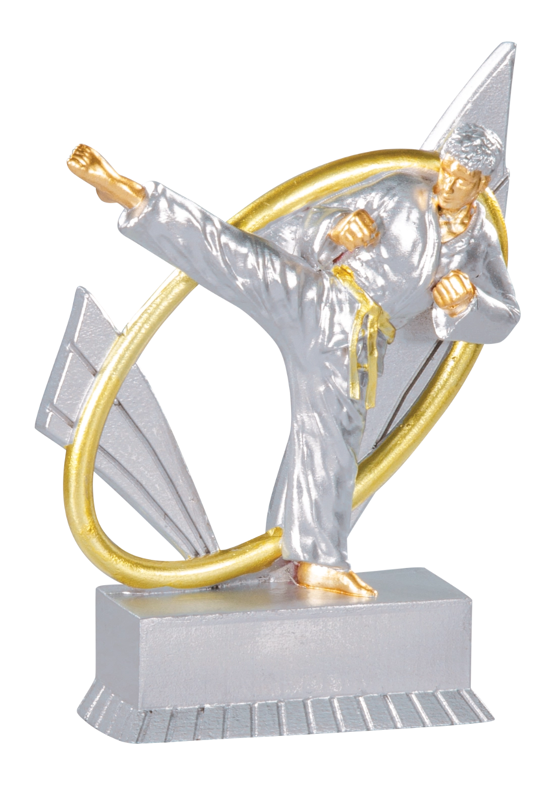 Karate 31419 – 12 cm, Figur mit Gravur