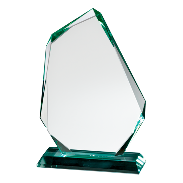 Jadeglas-Trophäe Glasfels – 65741–65743