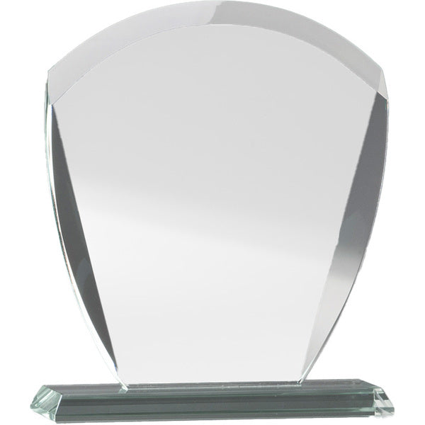 Jadeglas-Trophäe Neutral, 20 cm – 66989