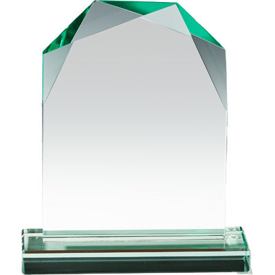 Jadeglas-Trophäe mit Geschenkbox – 67172