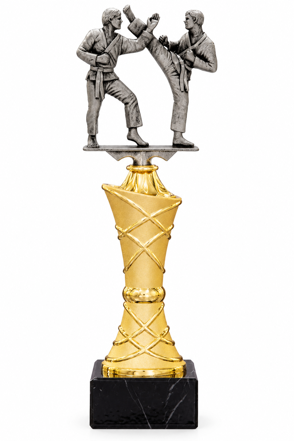Pokal 59831-34278 – Figur und Unterbau (Bildmontage)