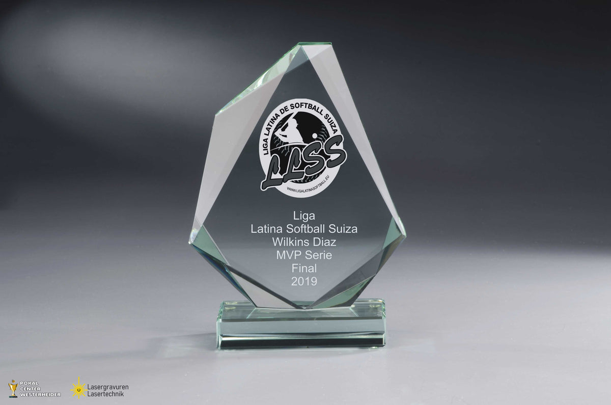 Jadeglas-Trophäe Felswand – 67161–67163