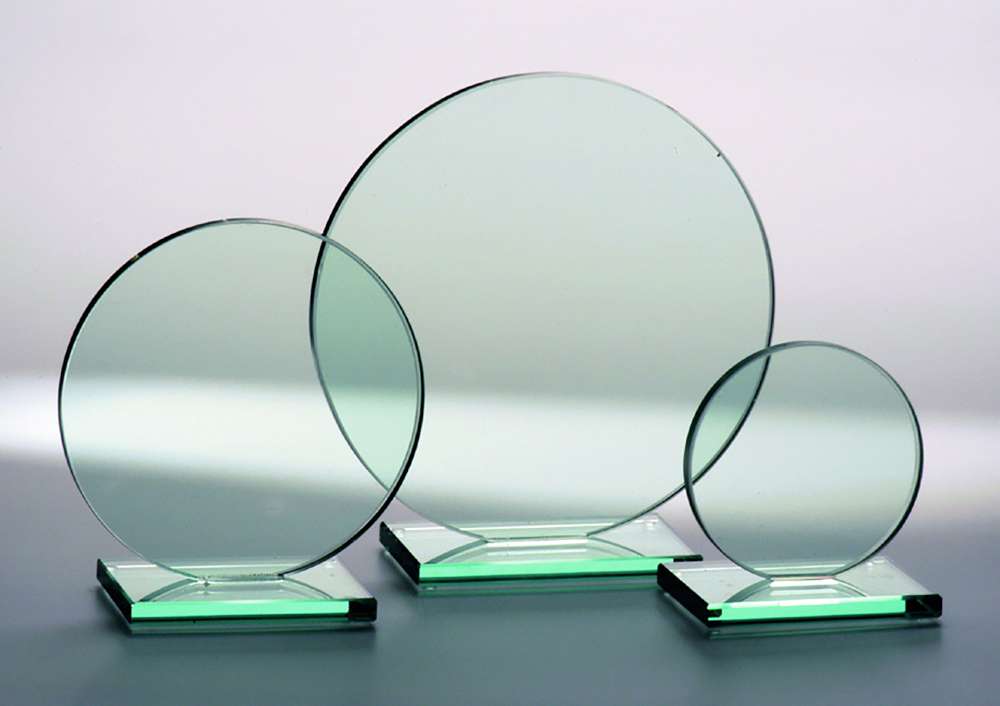 Jadeglas-Trophäe Rund 10 mm – 35751–35753 – Größenserie
