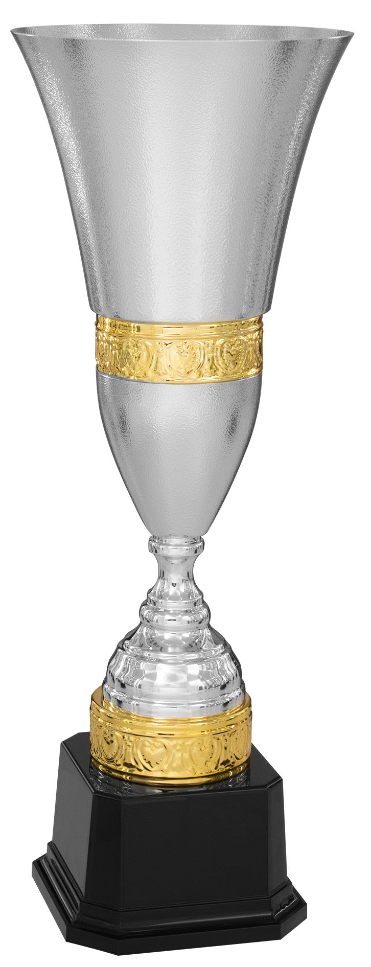 Pokal silbr-gld H. 540mm Moses