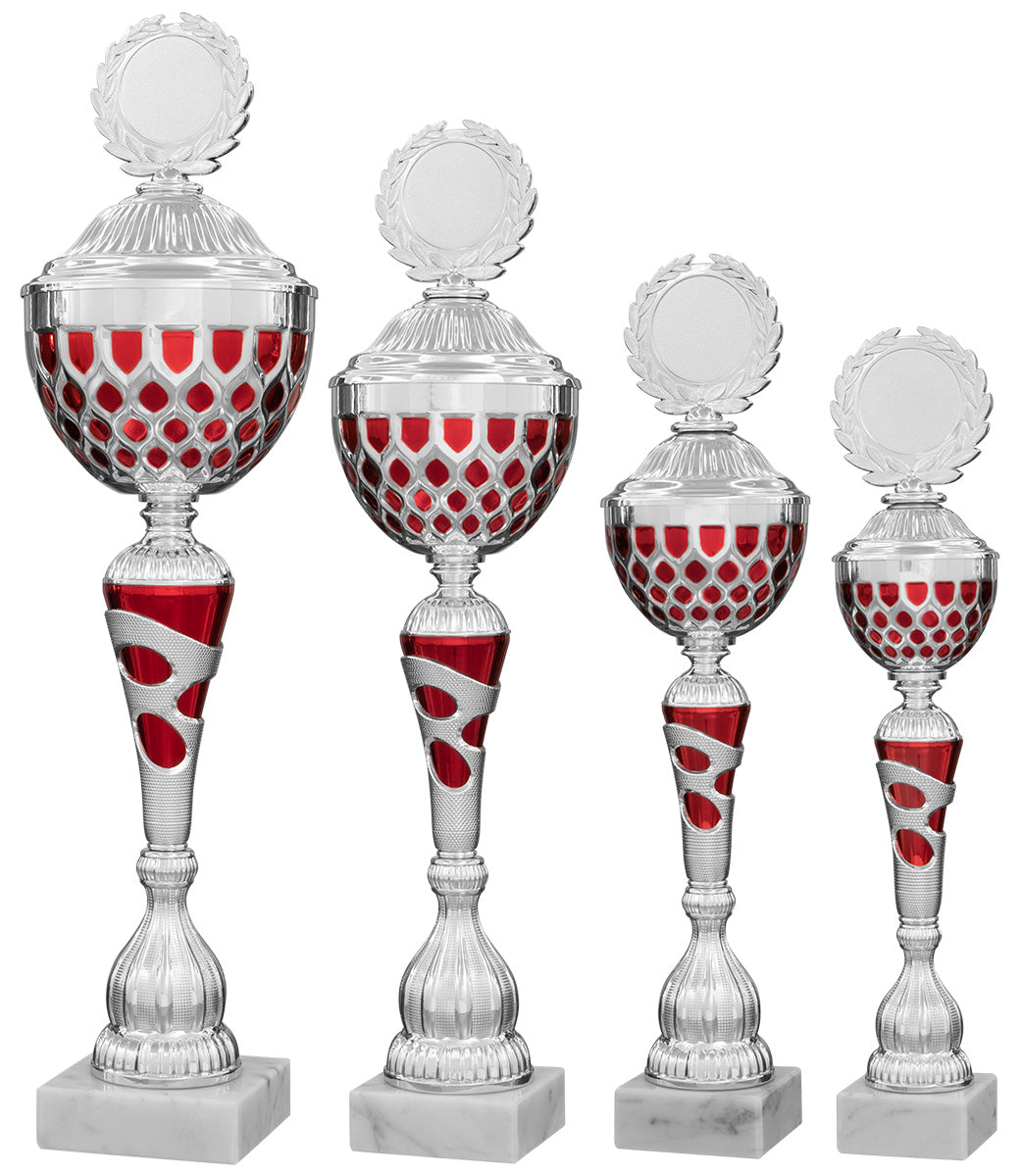 Pokalserie Nina silb-rot