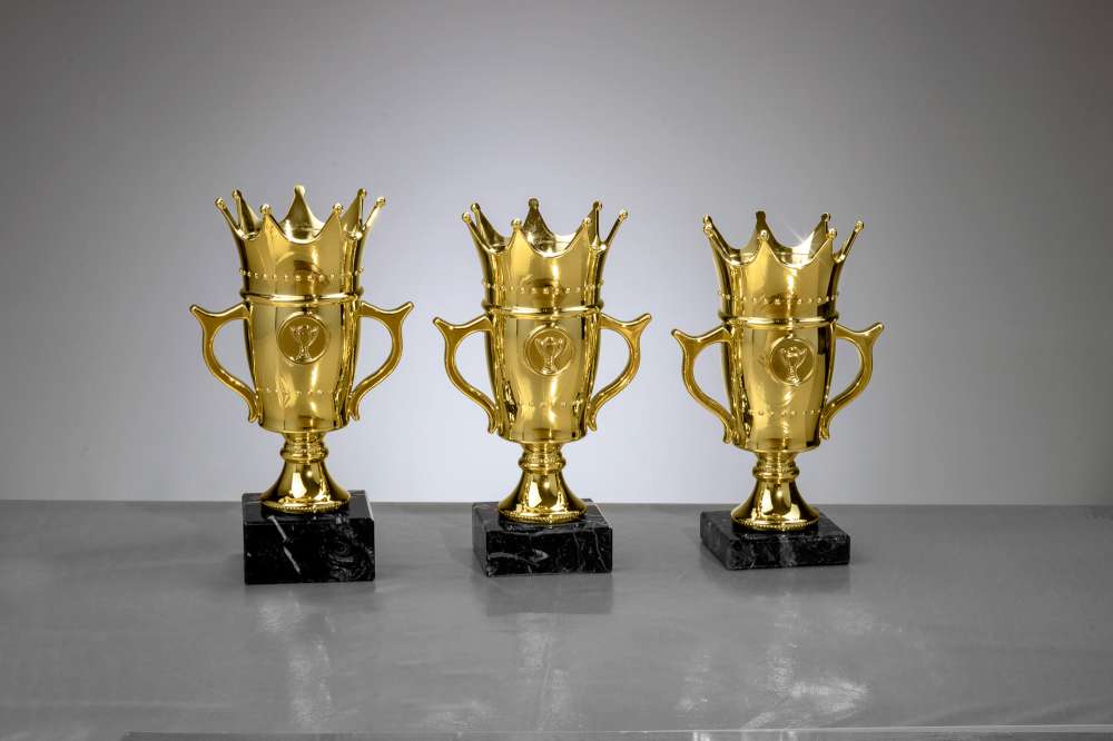 Pokalserie Crown-Cup gold