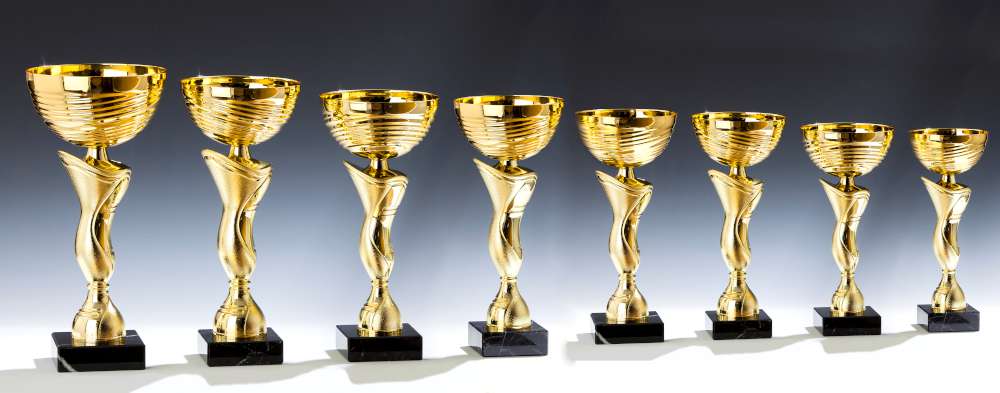 Pokalserie Elodie gold