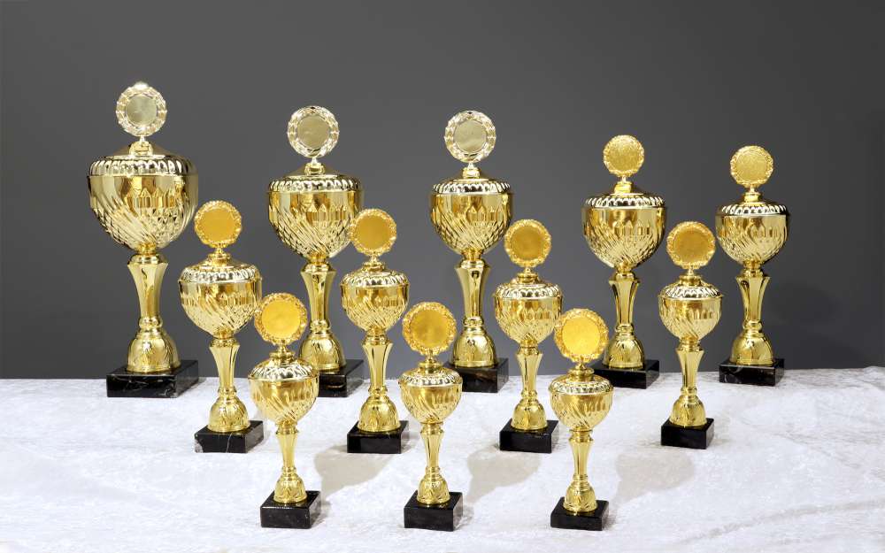 Pokalserie India gold