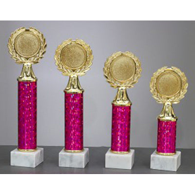 Pokalserie Ulaica Pink-Gold