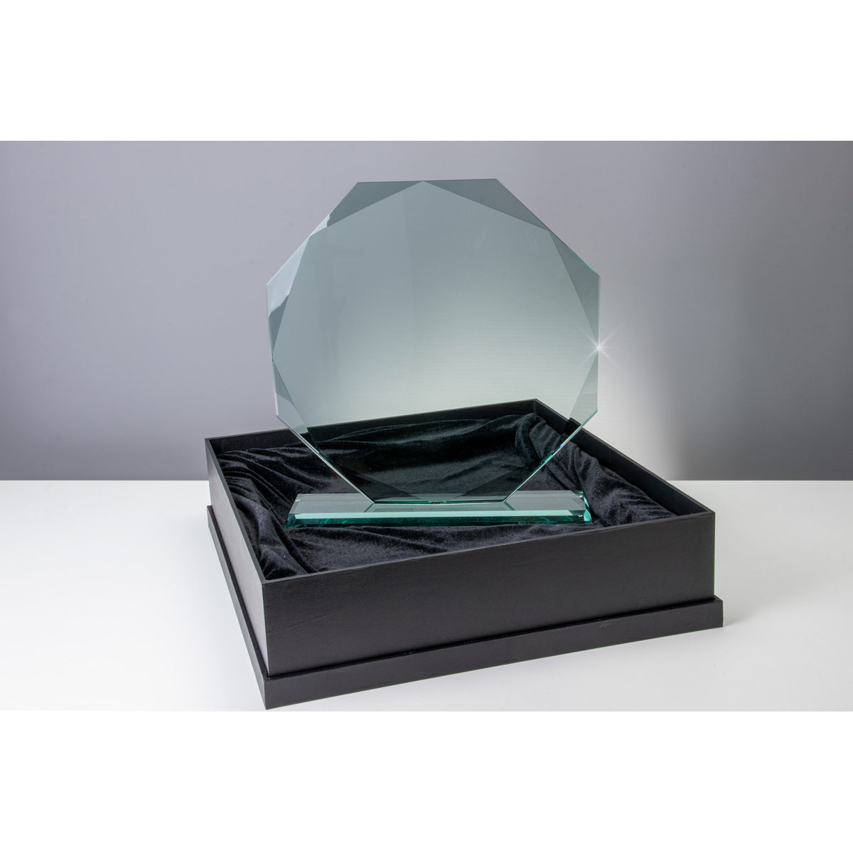 Jadeglas-Award Achteck XXL, 42 cm – 65078