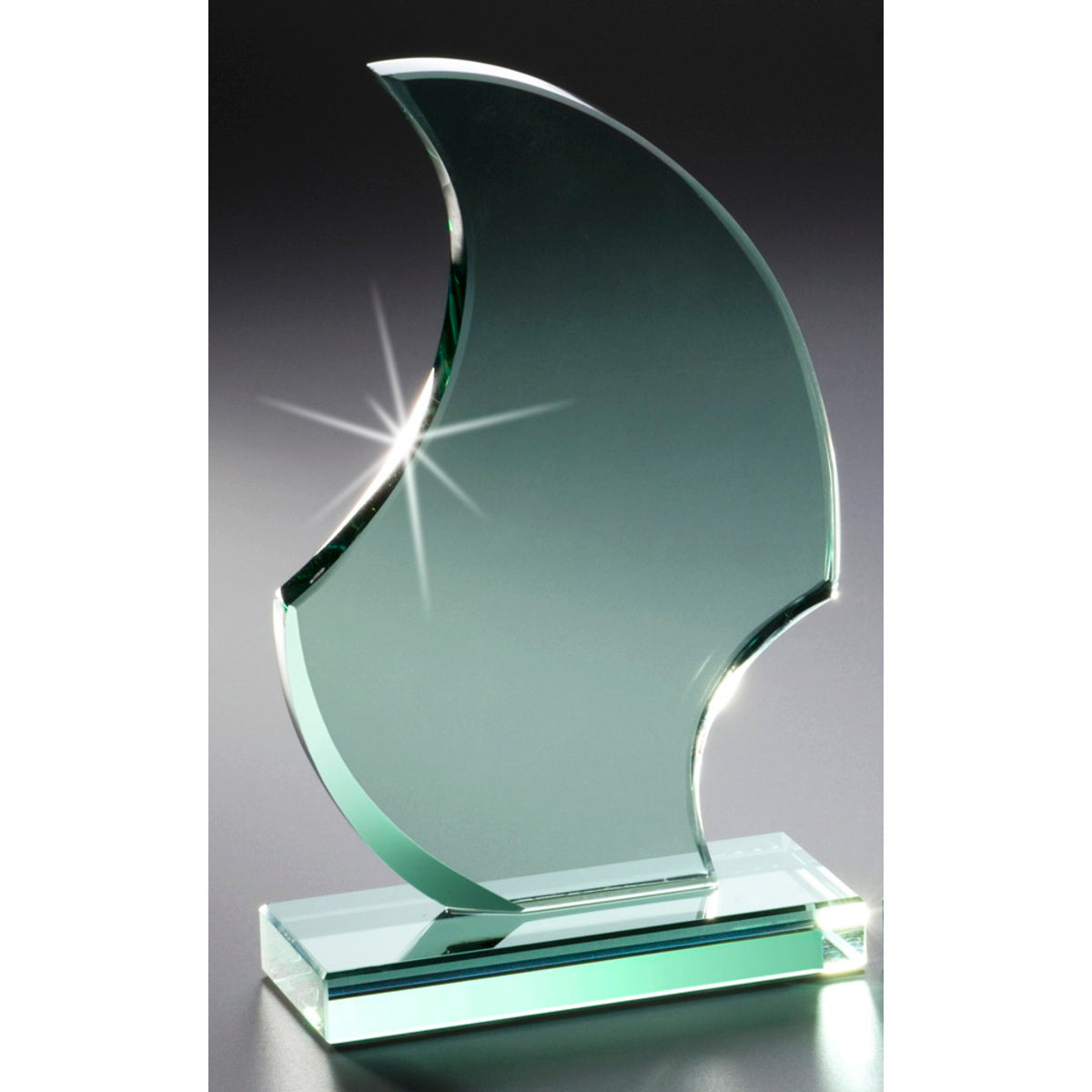 Jadeglas-Trophäe mit Geschenkbox – 67011