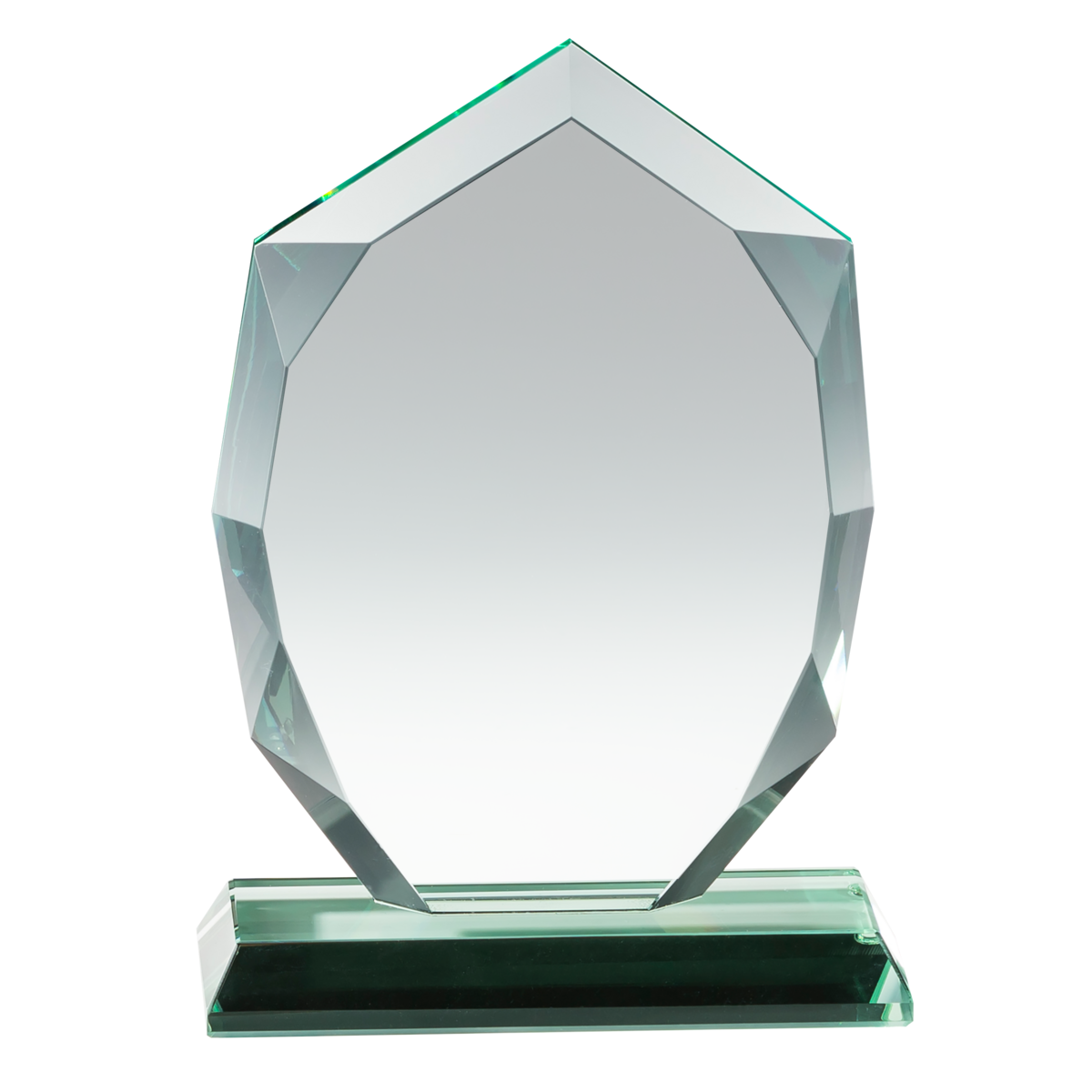 Jadeglas-Trophäe mit Geschenkbox – 67141