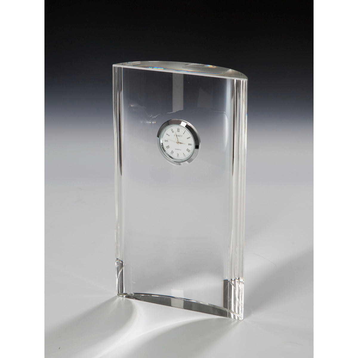 Kristallglas-Uhr mit Geschenkbox – 67540