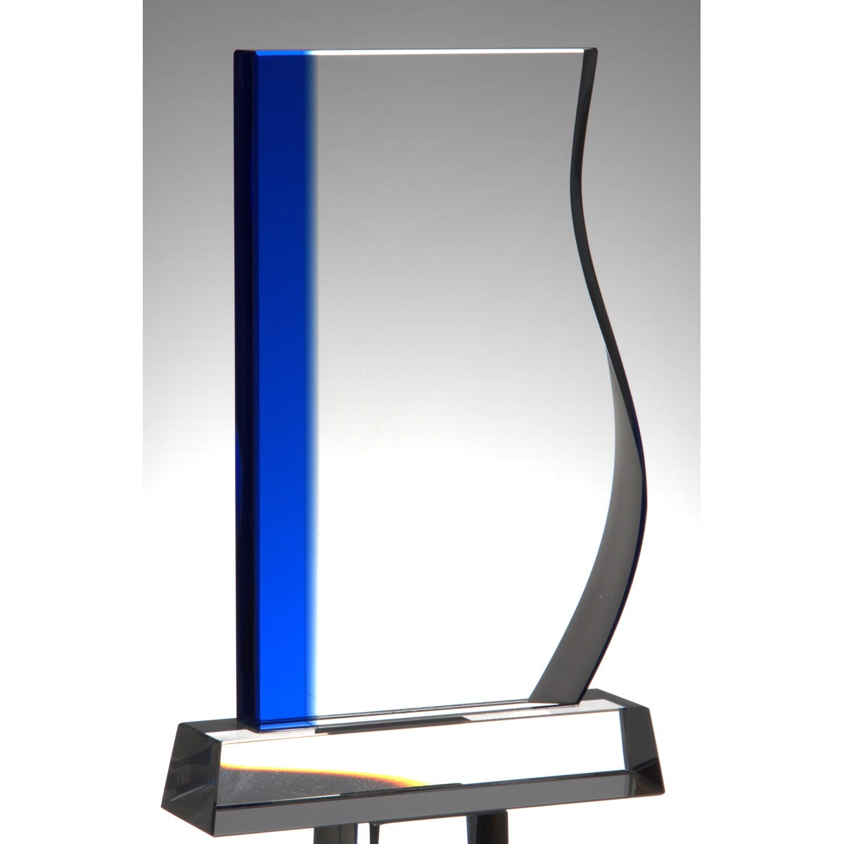 Kristallglas-Trophäe Blau – 67987–67989