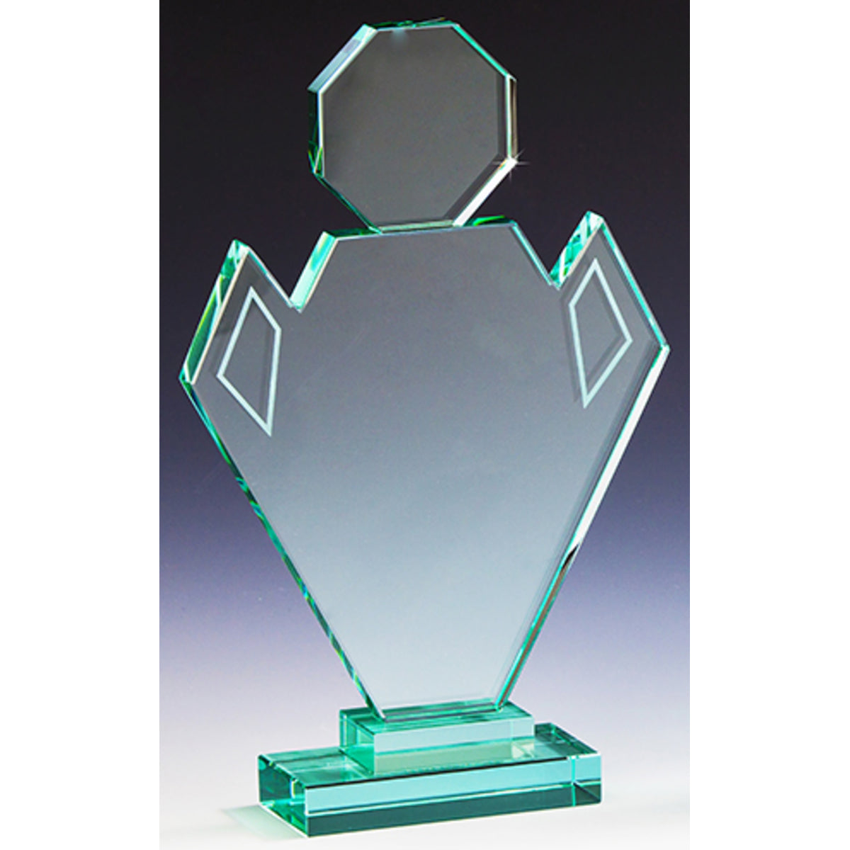 Jadeglas-Award mit Geschenkbox – 68004–68006