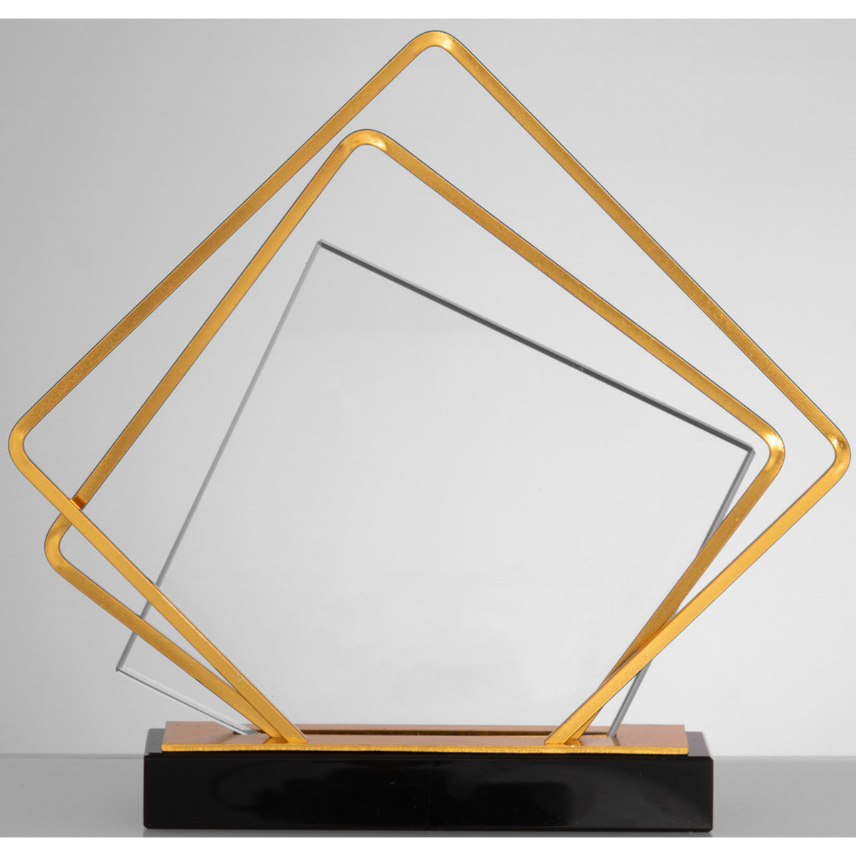 Glas-Metall-Award Gold, 20,5 cm – 68419