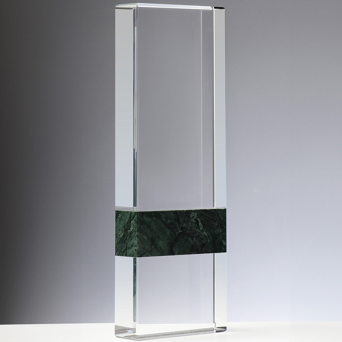 Meisterkristall – Naturstein-Kristallglas-Award, 24,5 cm – 68436
