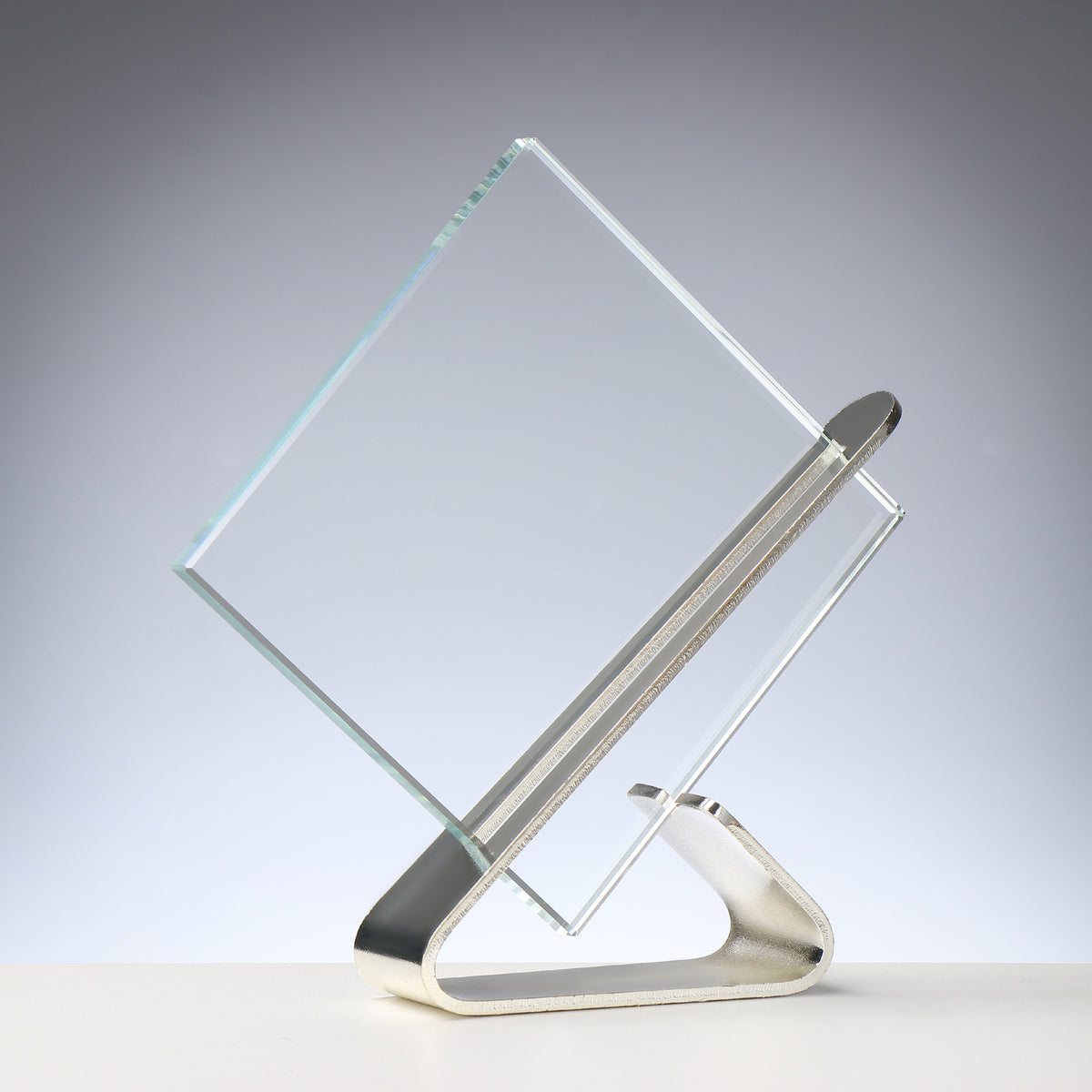 Glas-Metall-Award Silber, 18,5 cm – 68441