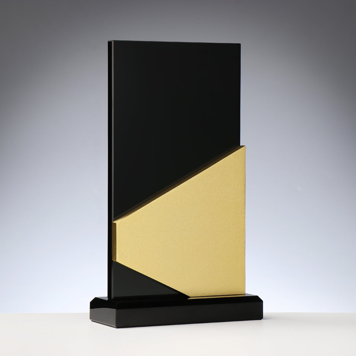 Glas-Metall-Award Schwarz, 22 cm – 68455
